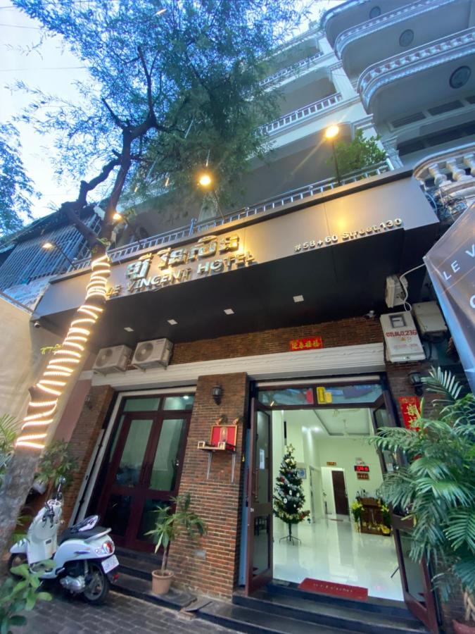 Phnom Penh Le Vincent Hotel Dış mekan fotoğraf