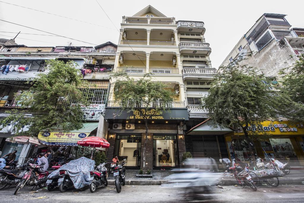 Phnom Penh Le Vincent Hotel Dış mekan fotoğraf