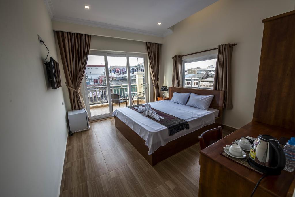Phnom Penh Le Vincent Hotel Dış mekan fotoğraf