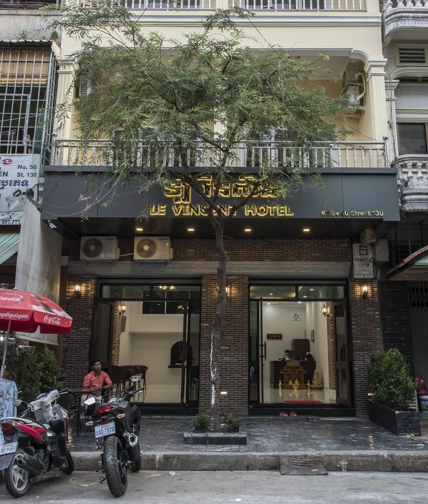 Phnom Penh Le Vincent Hotel Dış mekan fotoğraf